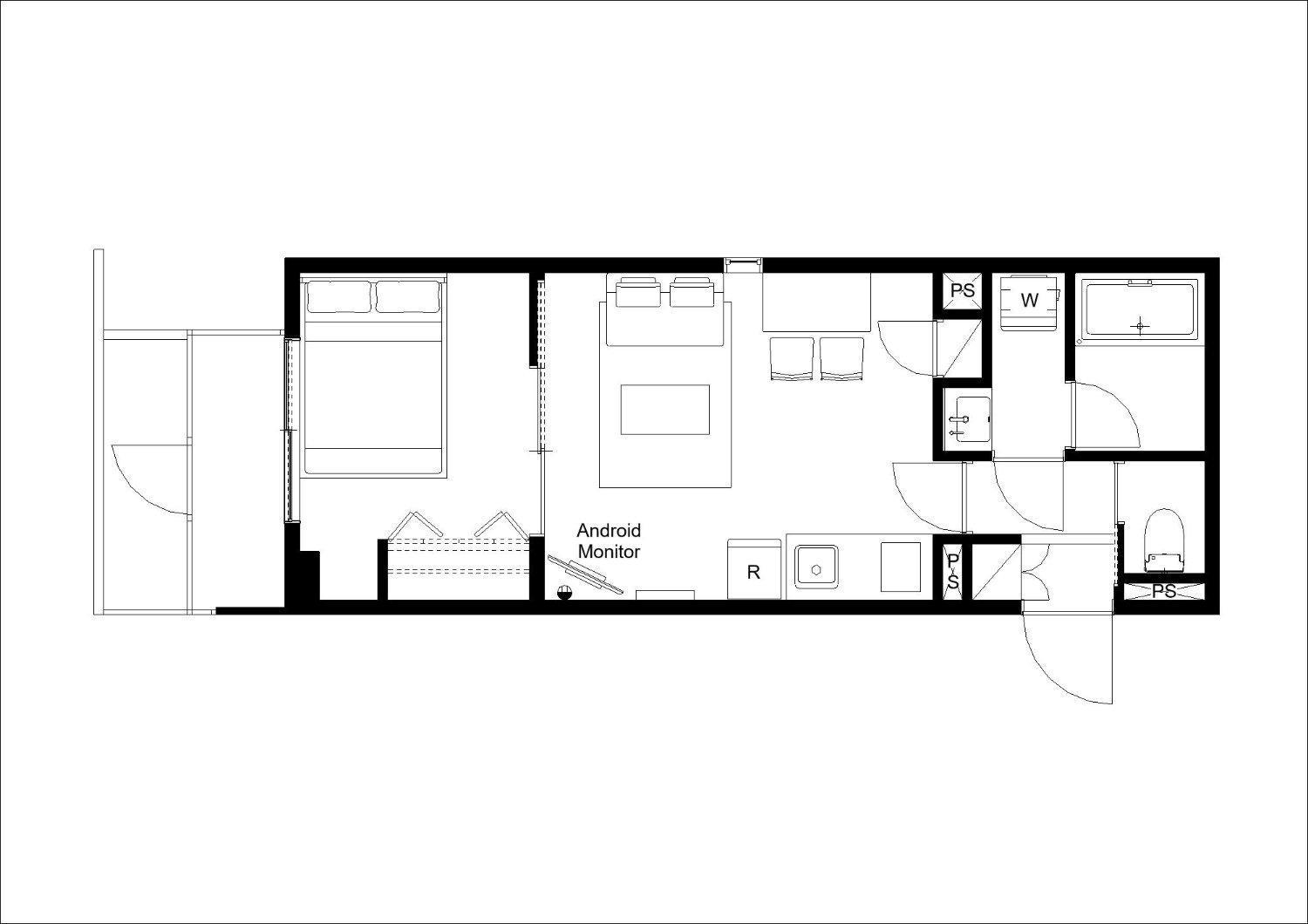 Apartment Wellsquareism Ikebukuro East *