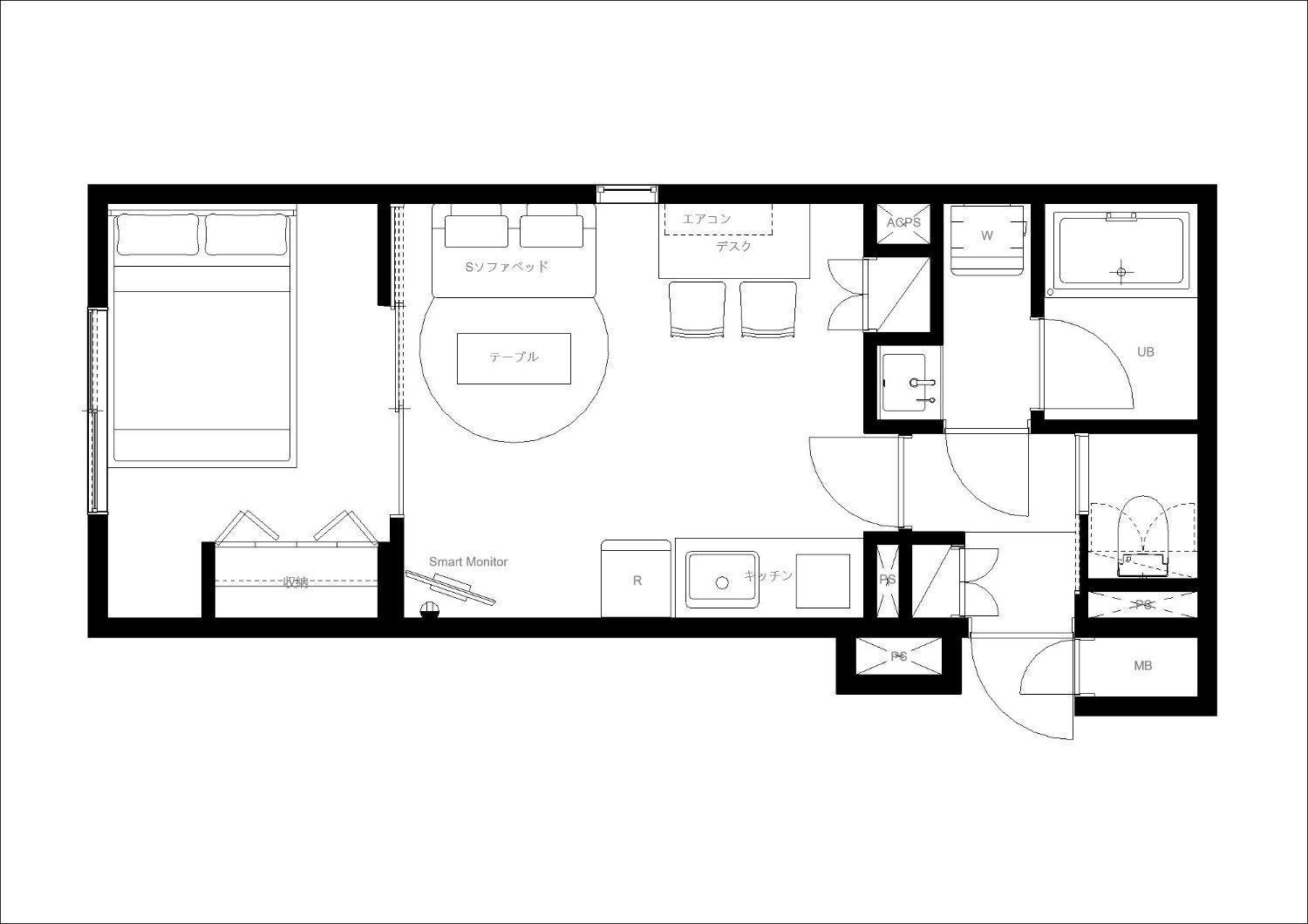 Wellsquareism Ikebukuro East Apartment *